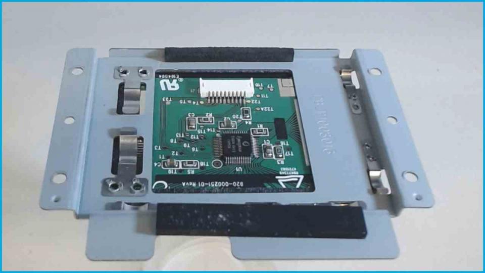 Touchpad Board Modul Elektronik + Holder Aspire 1350 ZP1 1355LC