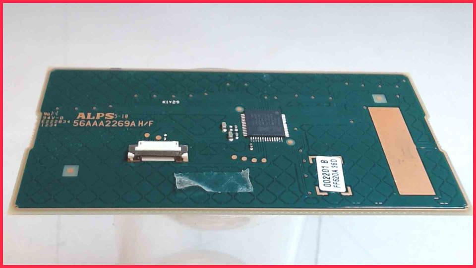 Touchpad Board Modul Elektronik Alps Fujitsu Lifebook A532