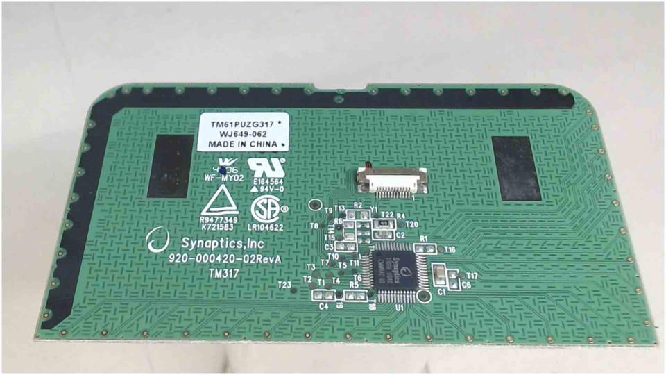 Touchpad Board Modul Elektronik Amilo Li1818