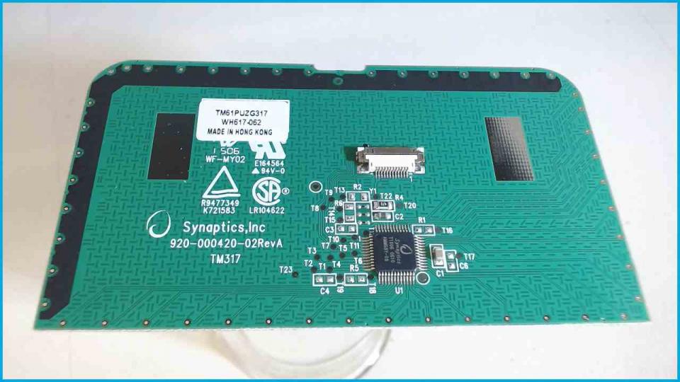 Touchpad Board Modul Elektronik Amilo Pi1556 P53IN0