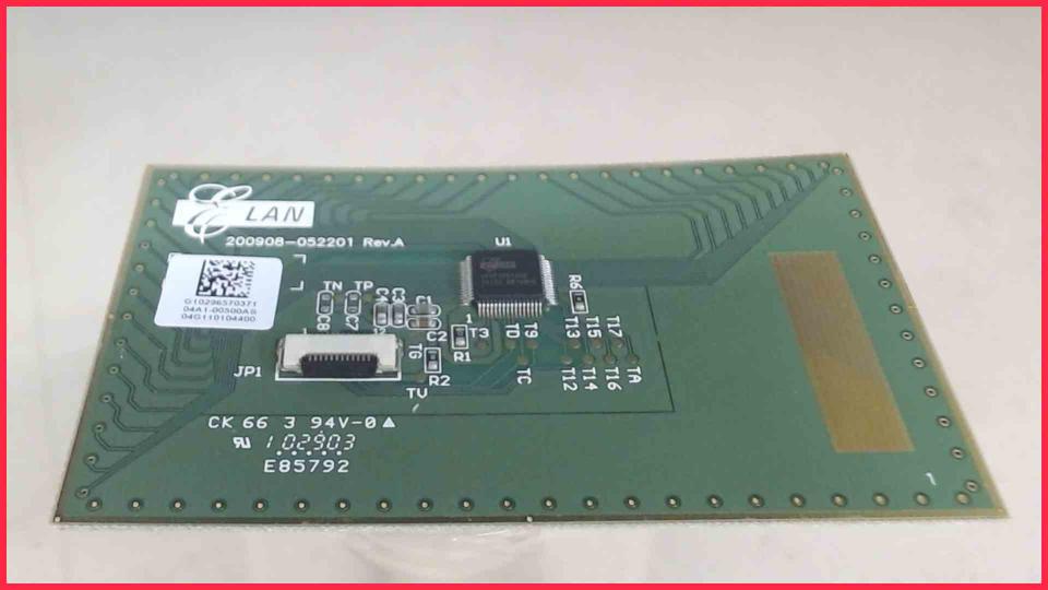 Touchpad Board Modul Elektronik  Asus X72D -3