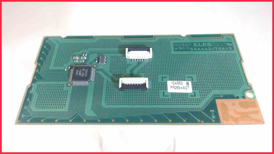 Touchpad Board Modul Elektronik  Dell Inspiron 1564