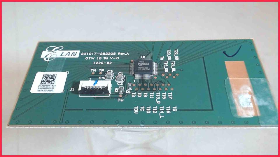 Touchpad Board Modul Elektronik  EasyNote TS13HR P5WS0