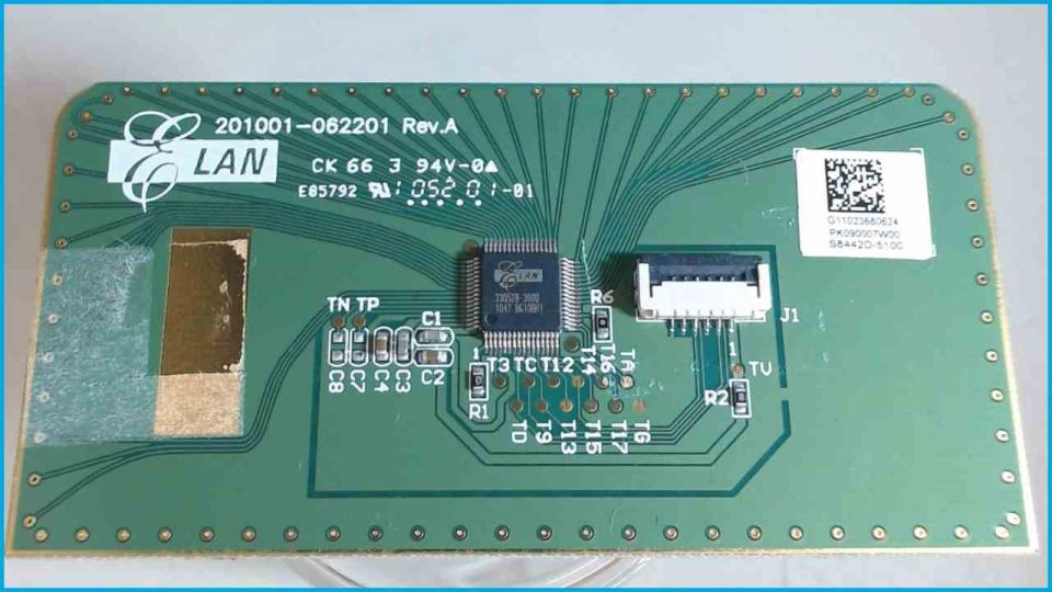 Touchpad Board Modul Elektronik Easynote TK11BZ P5WS6