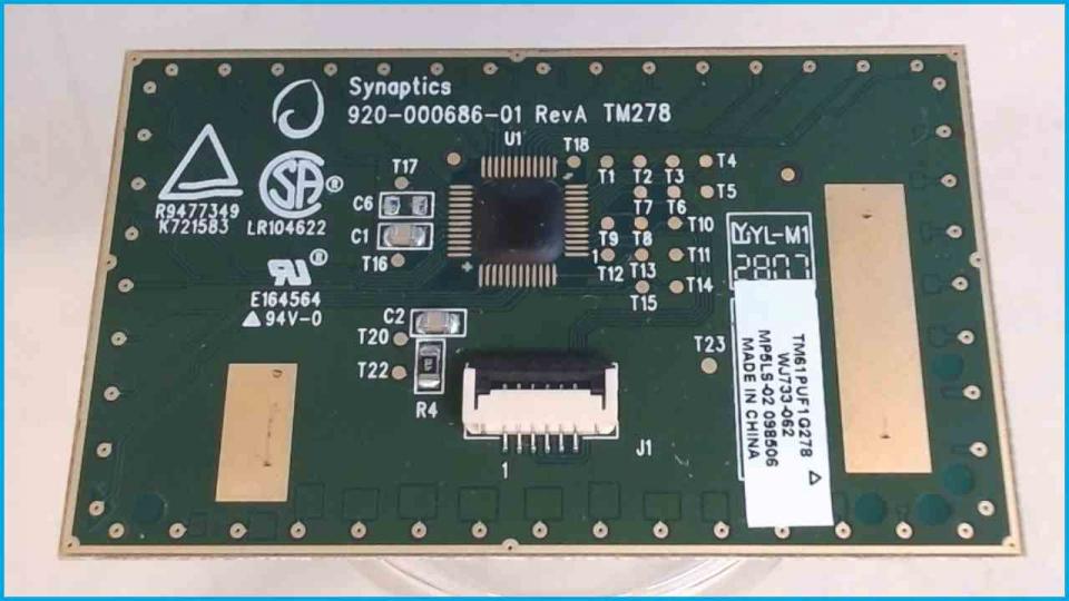Touchpad Board Modul Elektronik Fujitsu Amilo La1703 (3)