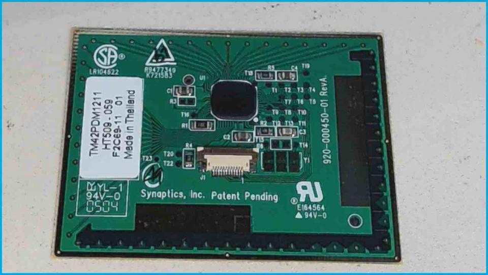 Touchpad Board Modul Elektronik HT509-059 Bermaxx Cybermaxx SIM2010