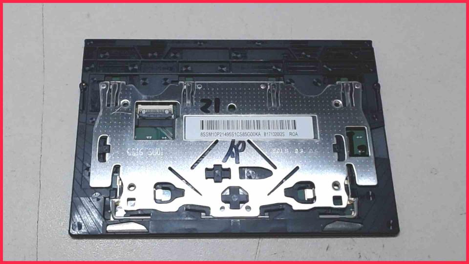 Touchpad Board Modul Elektronik  Lenovo ThinkPad T580