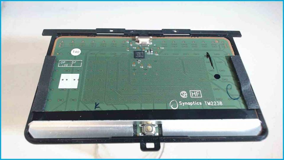 Touchpad Board Modul Elektronik Lifebook U772 i5 VPro