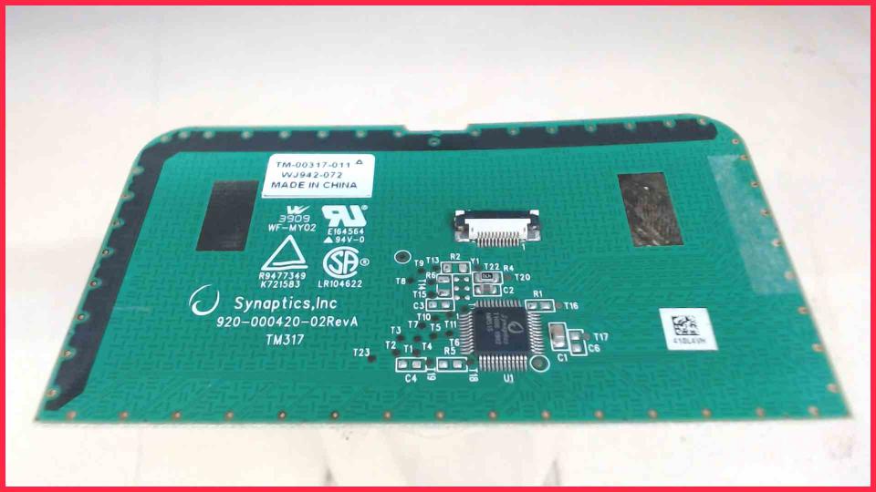 Touchpad Board Modul Elektronik Medion E5218 MD98120