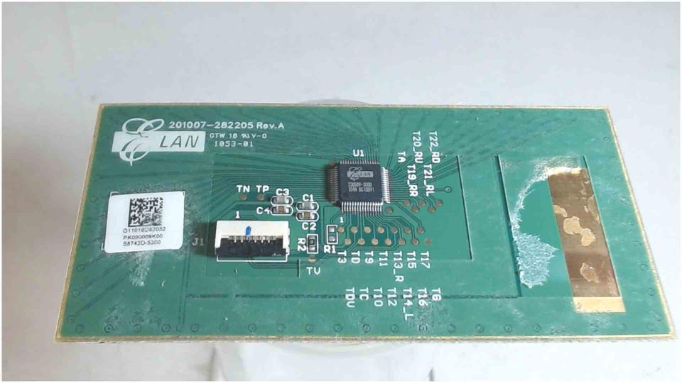 Touchpad Board Modul Elektronik Packard Bell Easynote P7YS0 LS11HR -2