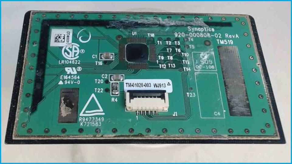 Touchpad Board Modul Elektronik Samsung P560 NP-P560H