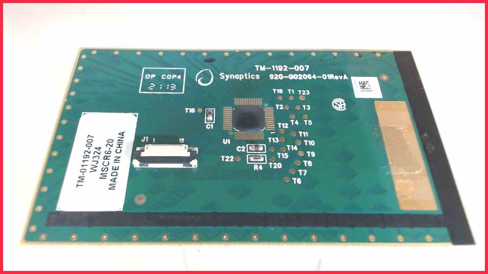 Touchpad Board Modul Elektronik TM-01192-007 Medion Akoya E6234 MD99230