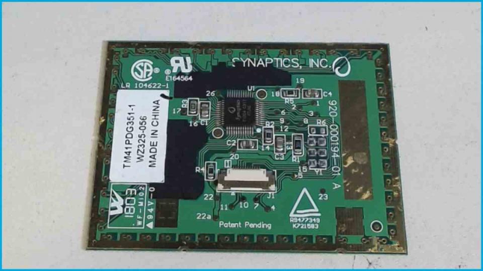 Touchpad Board Modul Elektronik TM41PDG351-1 Gericom