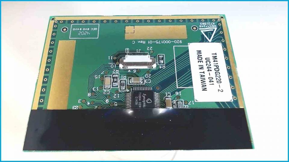 Touchpad Board Modul Elektronik UC244-041 Targa Visionary XP