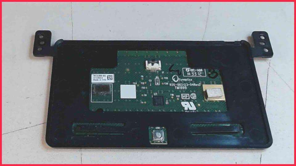 Touchpad Board Modul Elektronik Vaio SVE151E11M SVE1512T1ESI
