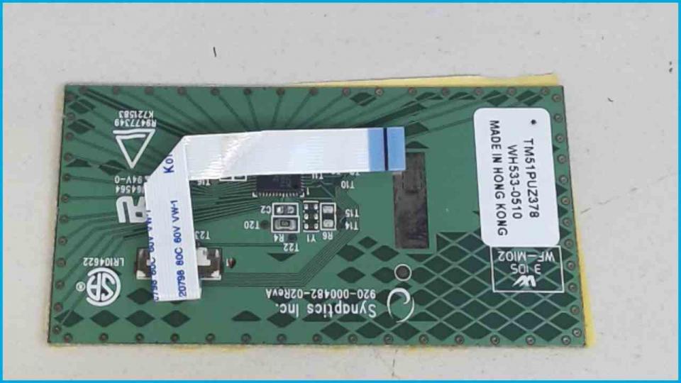 Touchpad Board Modul Elektronik WH533-0510 AMILO M1451G