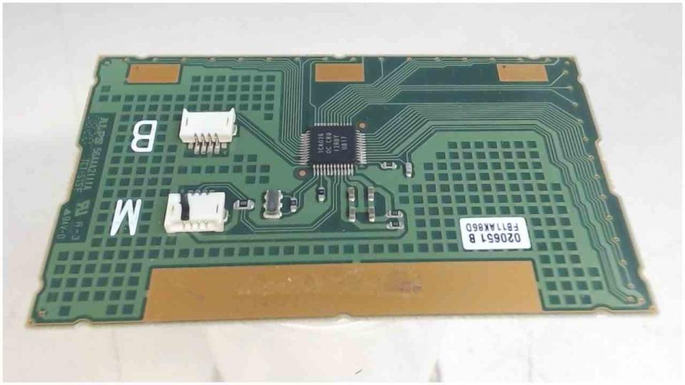 Touchpad Board Modul Elektronik XPS M1530 PP28L -3
