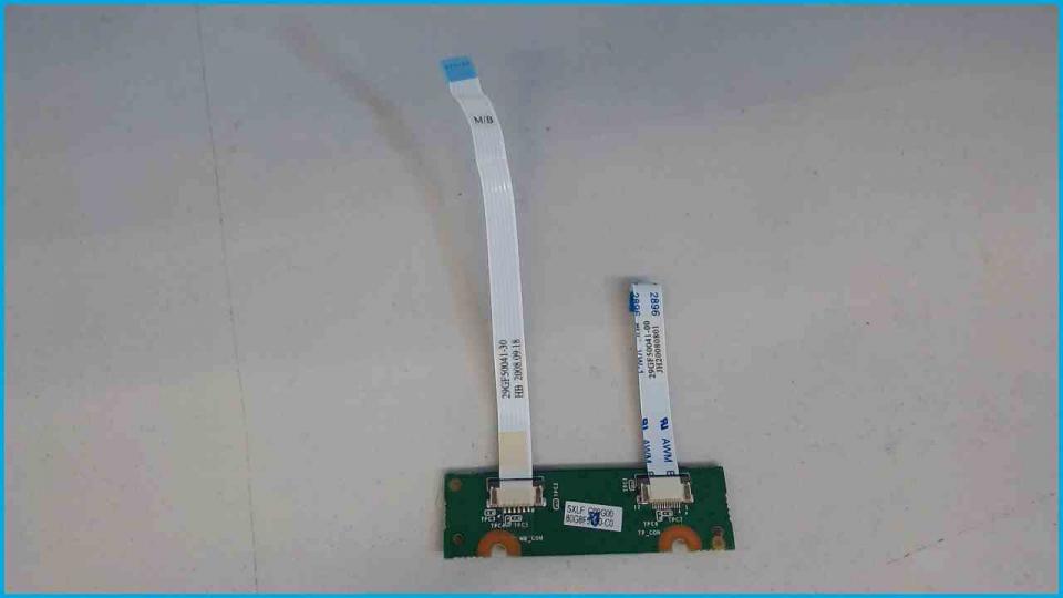 Touchpad Schalter Tasten Board + Cable Amilo Pi 3540 -2