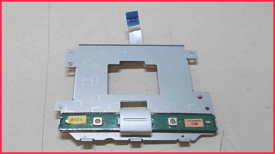 Touchpad Schalter Tasten Board + Halterung Fujitsu Lifebook S710 -3
