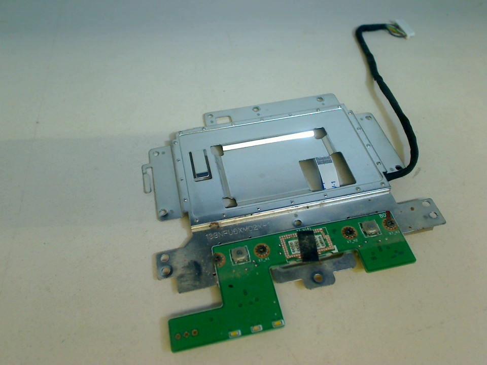 Touchpad Schalter Tasten Board + Holder Asus X71SL -2