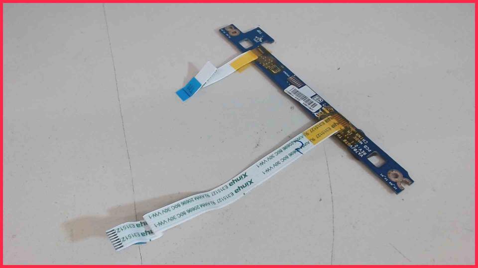 Touchpad Schalter Tasten Board Acer Aspire E1-771G
