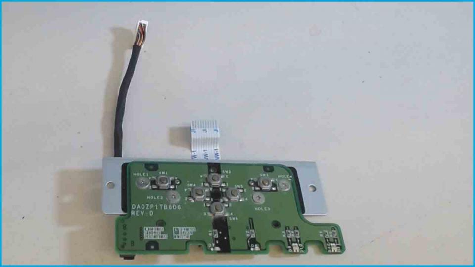 Touchpad Schalter Tasten Board Aspire 1350 ZP1 1355LC