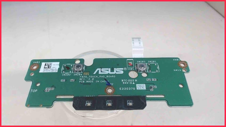 Touchpad Schalter Tasten Board Asus X5DIJ