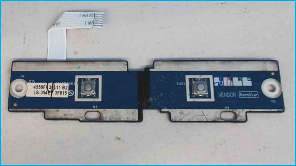 Touchpad Schalter Tasten Board Compal Littlebit RM FL91