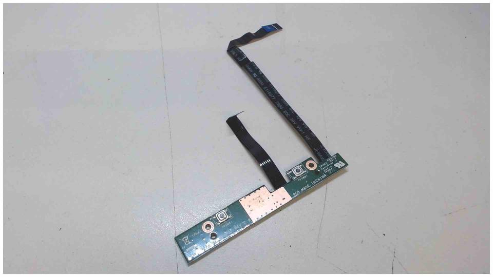Touchpad Schalter Tasten Board Fujitsu Lifebook N532
