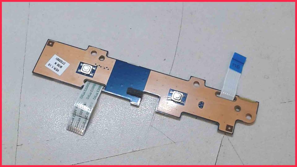 Touchpad Schalter Tasten Board  HP 14-am030ng