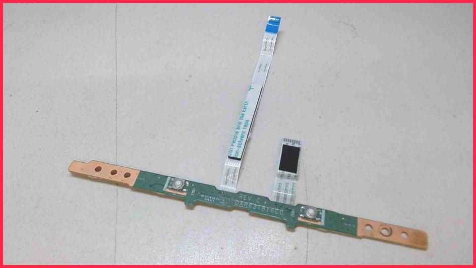 Touchpad Schalter Tasten Board  HP Pavilion 17-E147EG