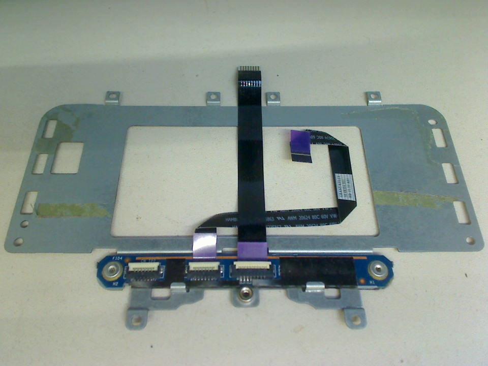 Touchpad Schalter Tasten Board HP Pavilion DV6 dv6-6C00er