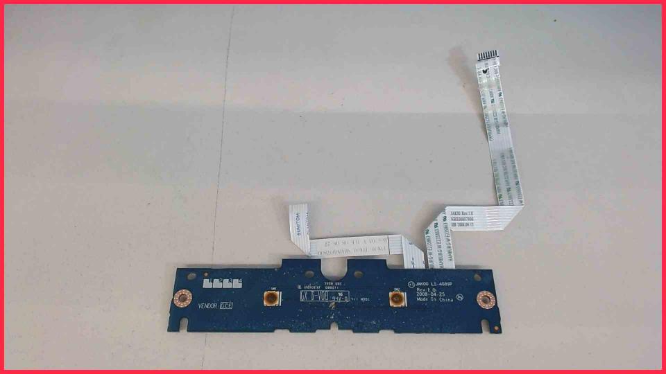 Touchpad Schalter Tasten Board HP Pavilion DV7 dv7-1105eg