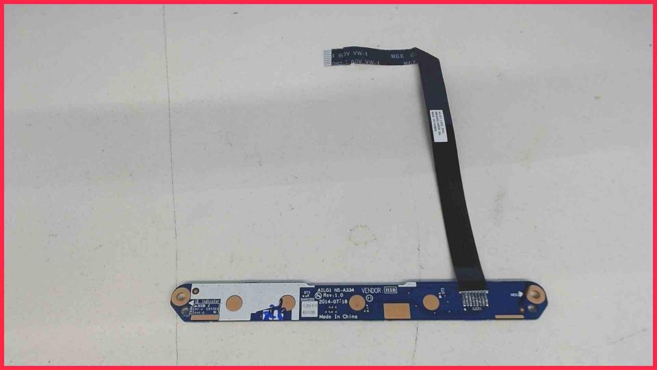 Touchpad Schalter Tasten Board NS-A334 Lenovo G70-70 80HW