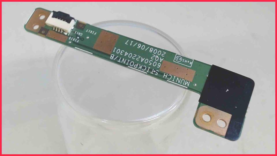 Touchpad Schalter Tasten Board Oben Fujitsu Celsius H270