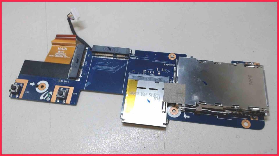 Touchpad Schalter Tasten Board WiFi Card Reader NP-X460-AS03DE