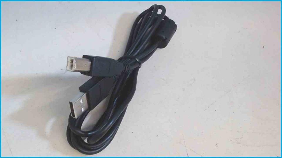 USB Anschlusskabel Type A/B 1,8m Monitor Schwarz (Neu) LG EAD60949002
