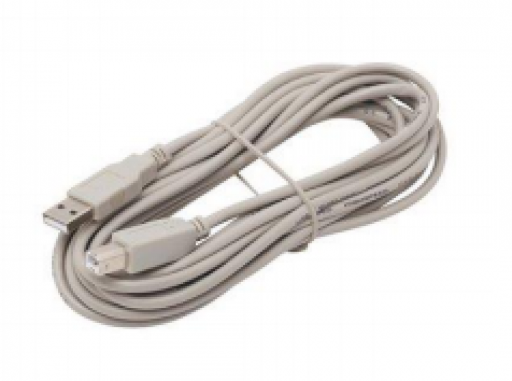 USB Anschlusskabel Type A/B 2.0 1,5m 307509 OBI Neu OVP