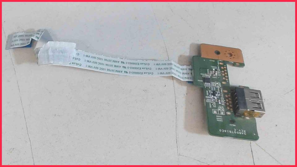 USB Board Platine + Kabel Toshiba Satellite Pro C70-A-13Q