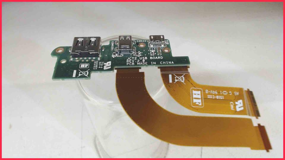 USB Board Platine 077P4J Venue 11 Pro 7140 T07G