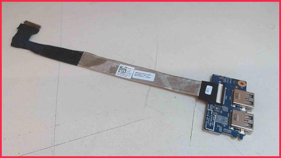 USB Board Platine 097M4H Inspirion 17 7737 P24E