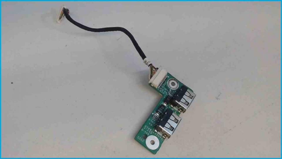USB Board Platine 2-Fach REV:C AMILO Li 3710 EF7