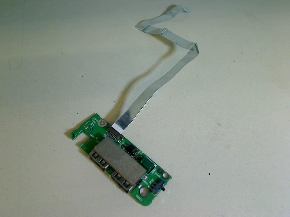 USB Board Platine 2-fach Gericom Blockbuster 1480