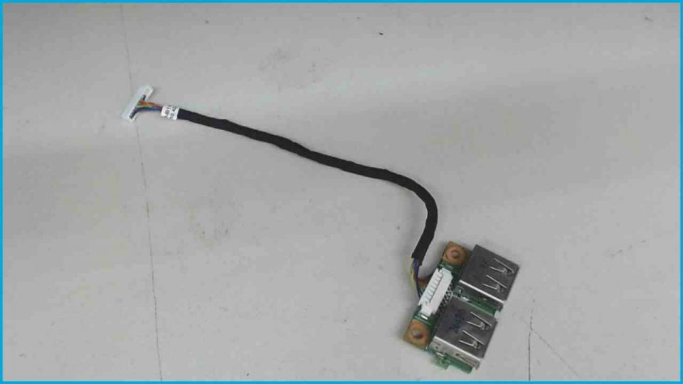 USB Board Platine 2-fach Medion MD98000 WIM2110