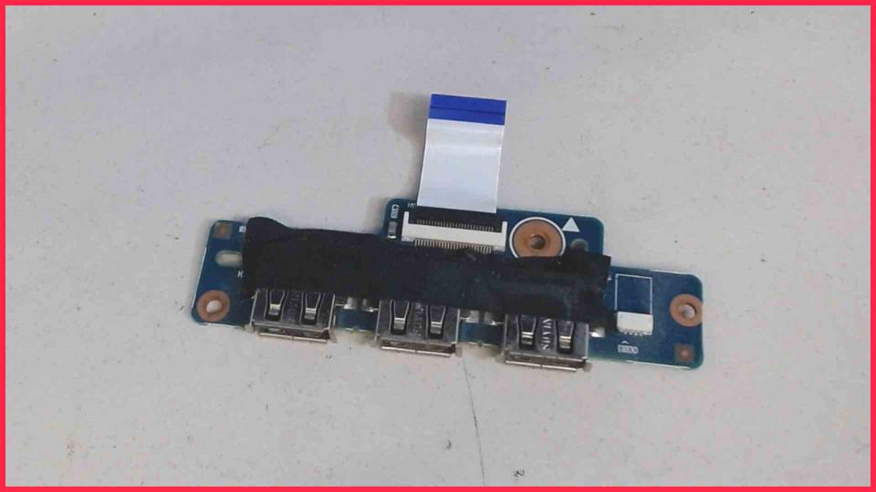 USB Board Platine 3-Fach Acer TravelMate 6594e