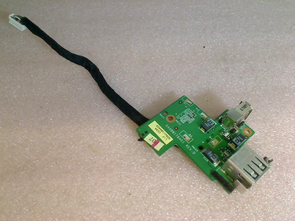 USB Board Platine 3-Fach IBM ThinkPad Z61m 9450
