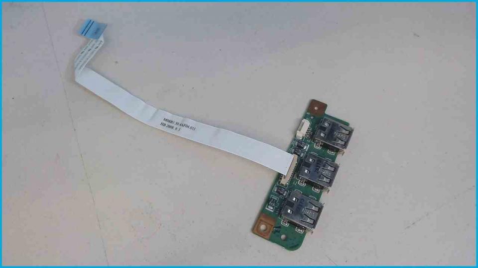 USB Board Platine 3-fach Akoya P6612 MD97110