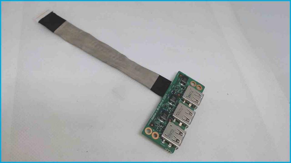 USB Board Platine 3-fach Fujitsu Esprimo V6555 Z17M