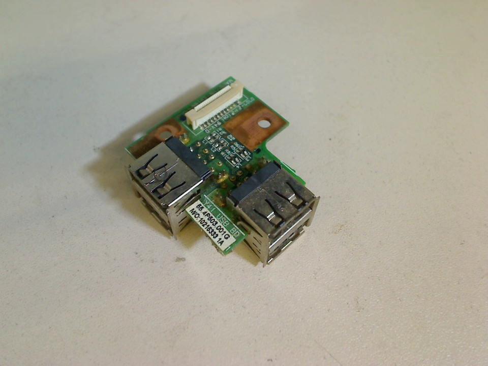 USB Board Platine 4-Fach Amilo Pro V3505 MS2192