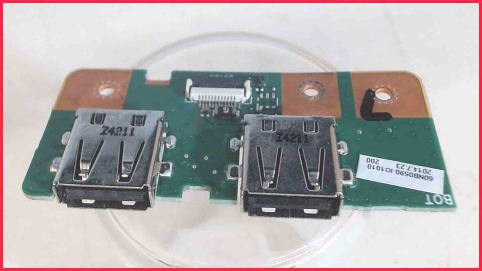 USB Board Platine 60NB0590-IO1010 Asus TP550L